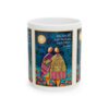 "Walking Each Other Home" Ceramic Mug 11oz - Image 2