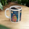 "Walking Each Other Home" Ceramic Mug 11oz