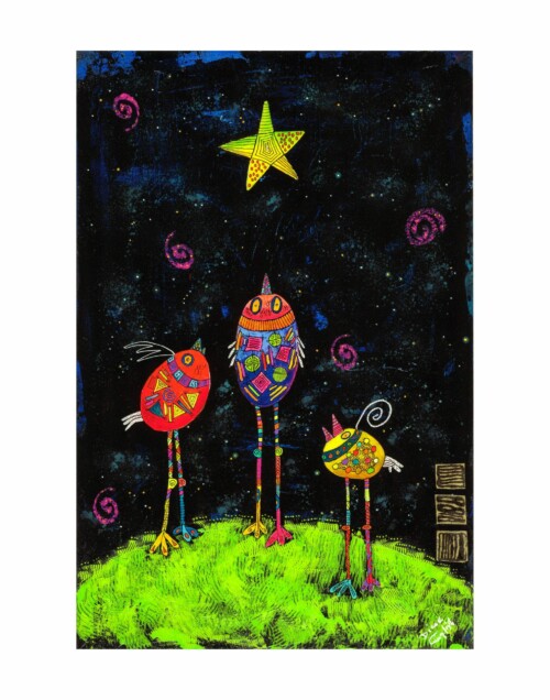 The Meeting Of The Astronomers Club