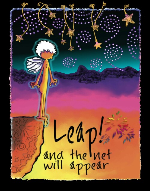 Leap and the net will appear.